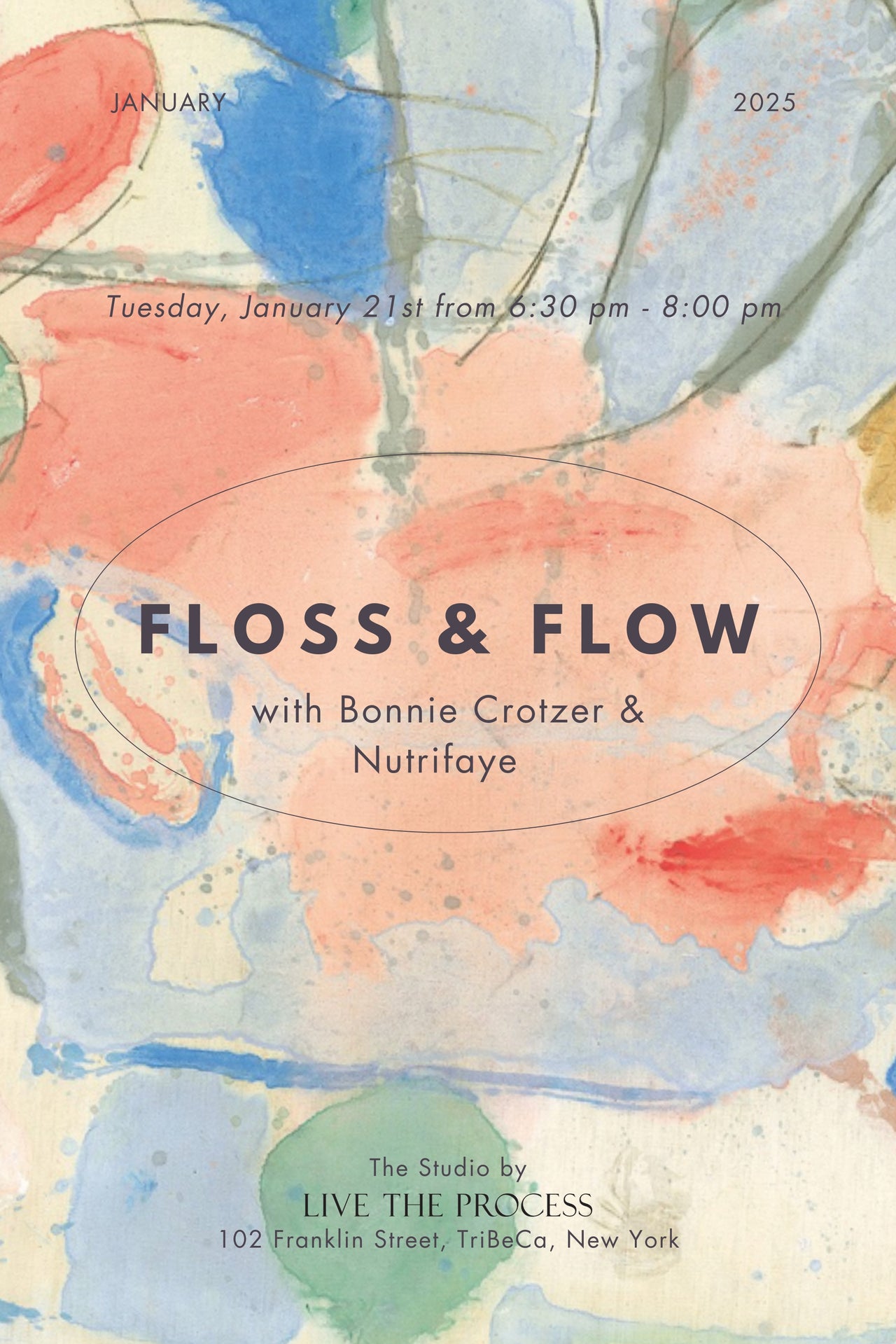 Floss & Flow: A Fascia & Lymphatic Facial Workshop