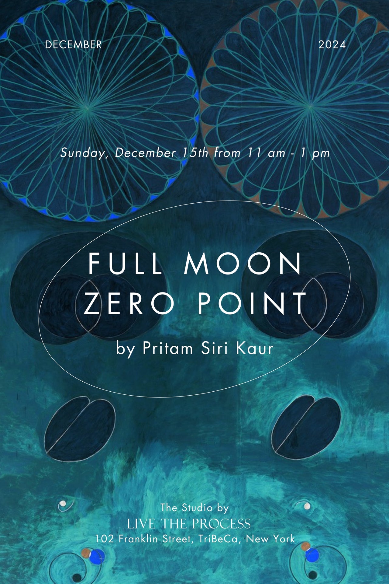 Full Moon Zero Point Workshop