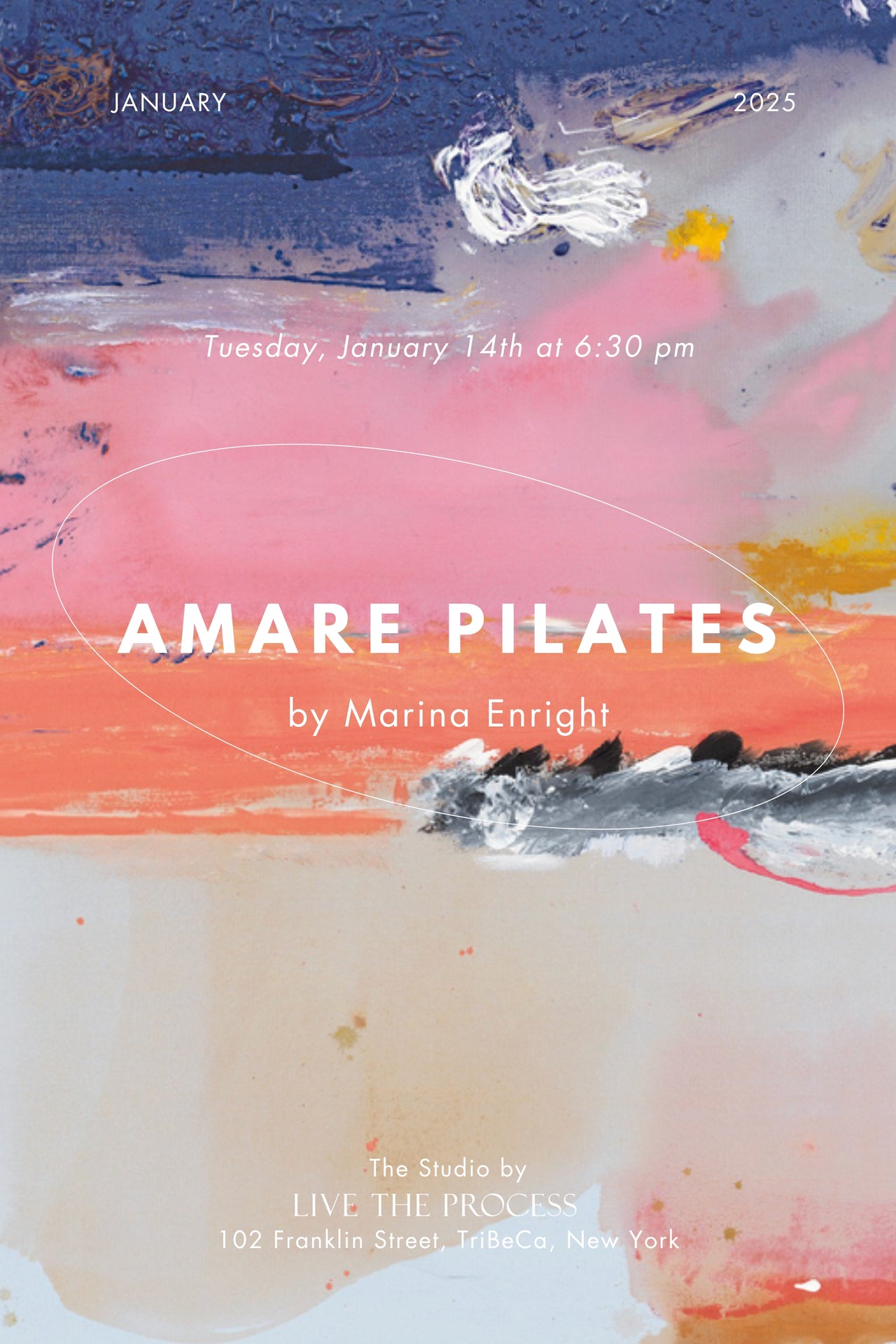 Amare Pilates Class