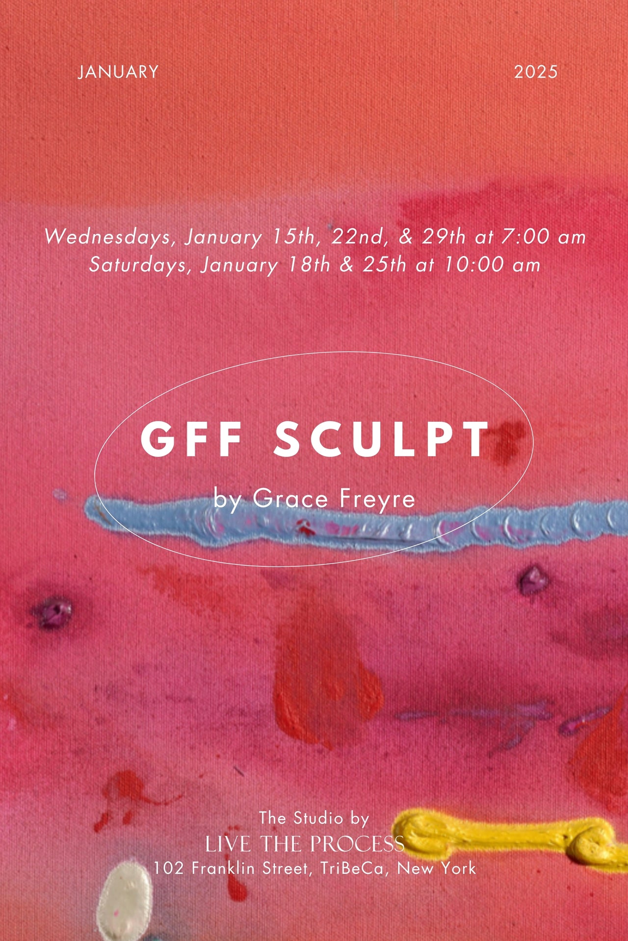 GFF Sculpt Class