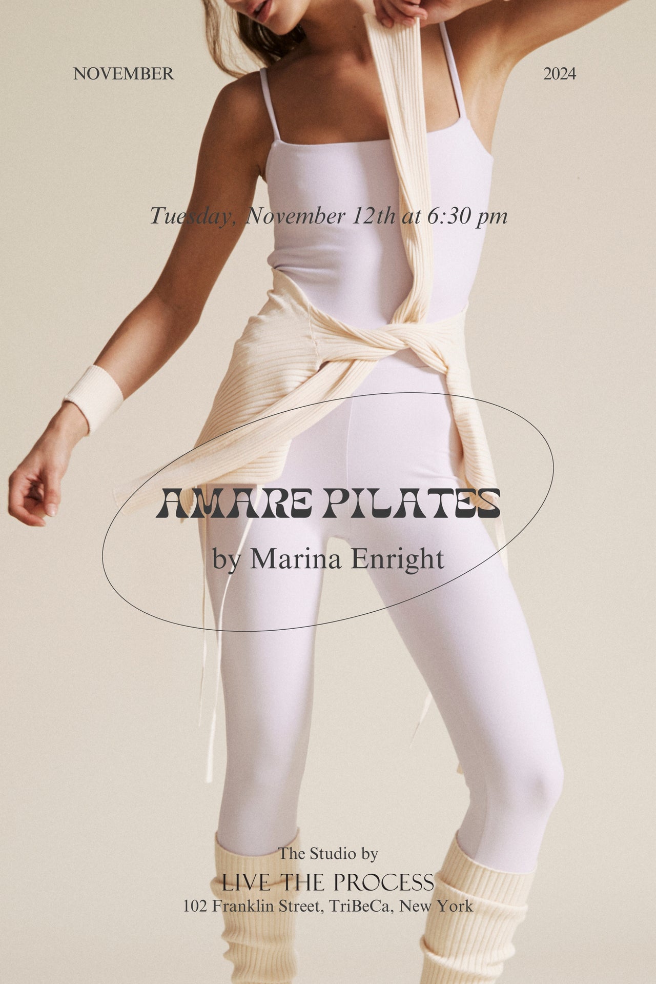 Amare Pilates Class