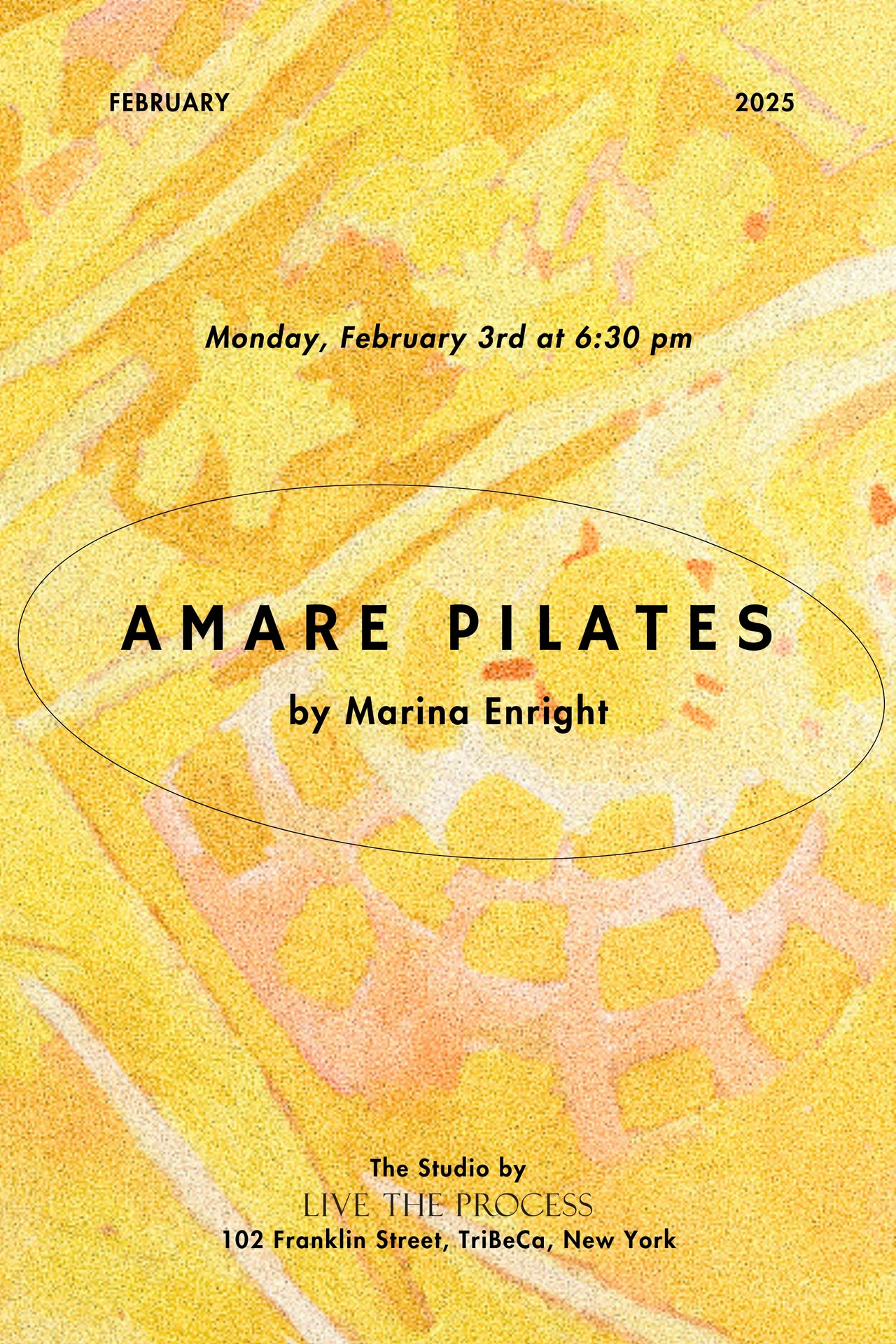 Amare Pilates Class