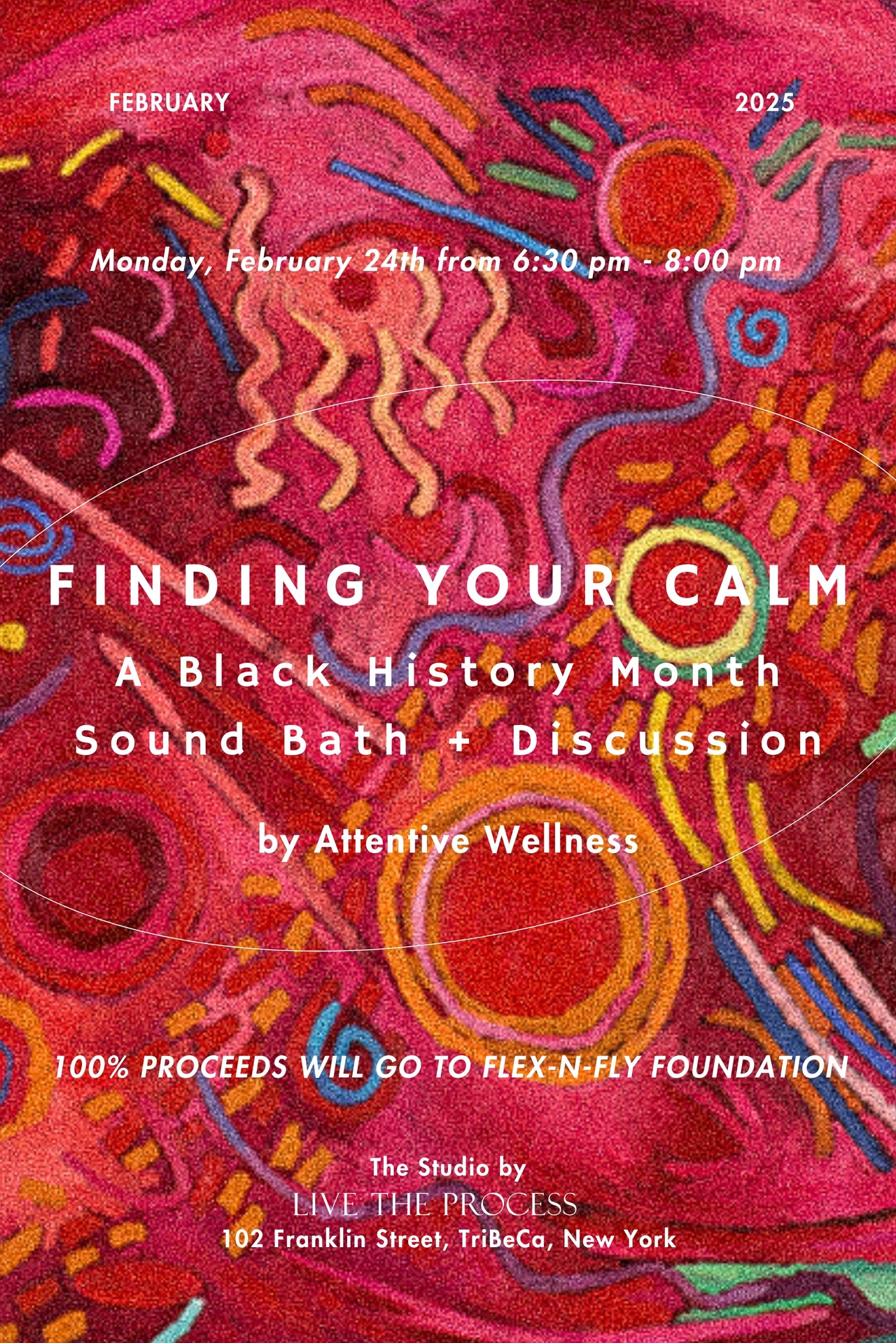 Finding Your Calm: A Black History Month Sound Bath & Discussion