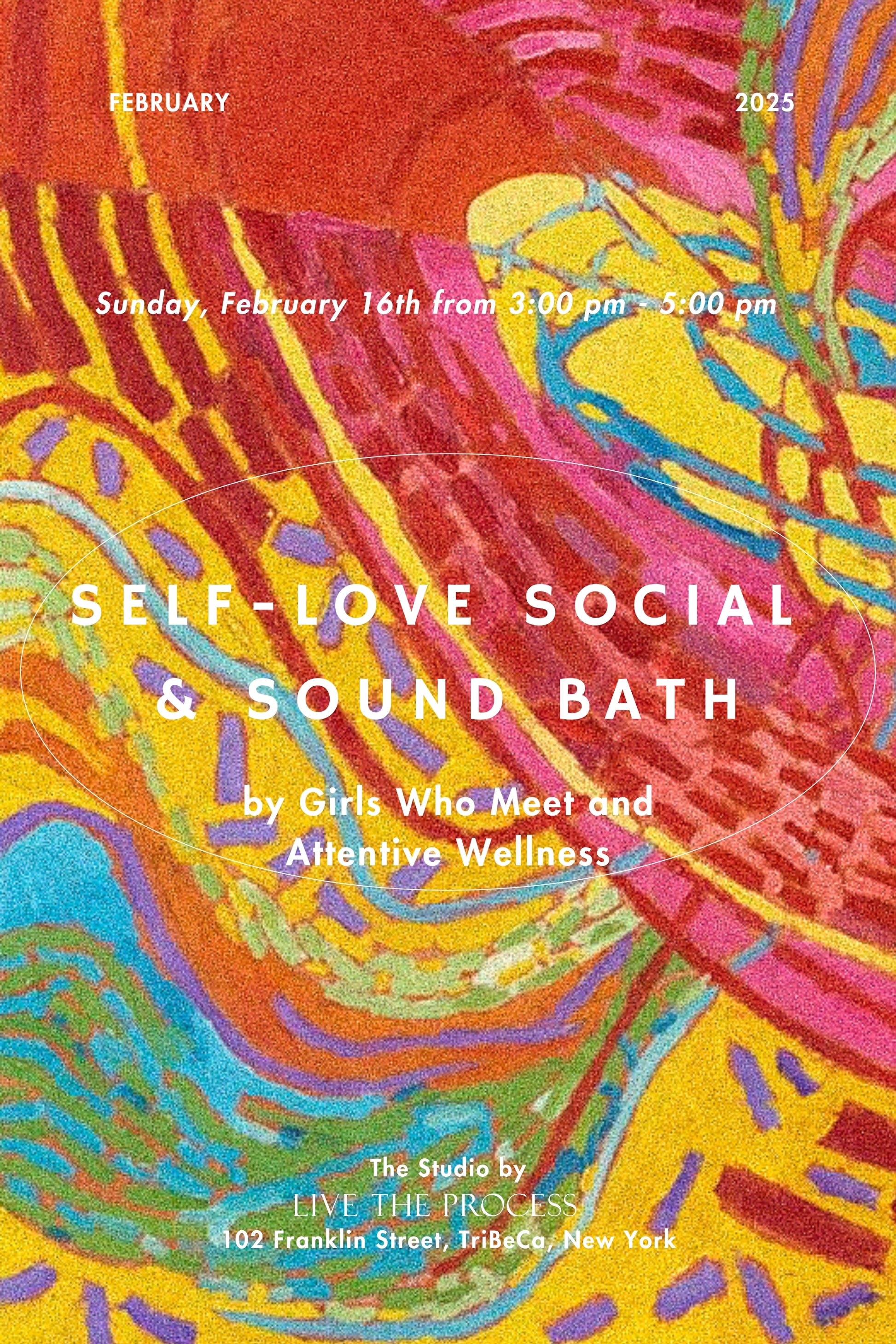 Self-love Social & Sound Bath Class