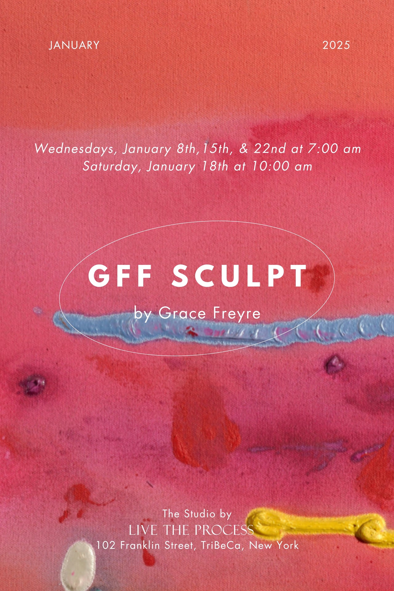 GFF Sculpt Class