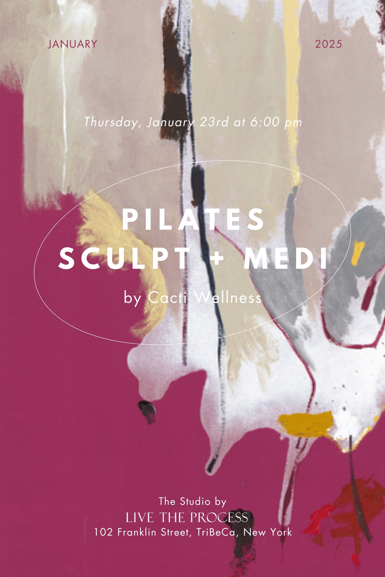 Pilates Sculpt & Medi Class