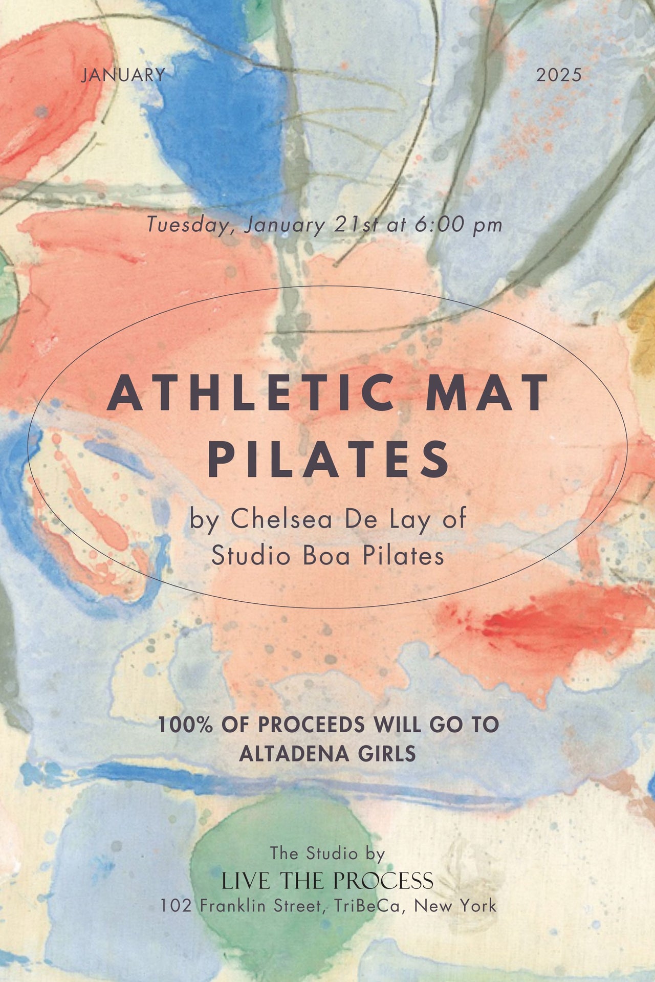 Athletic Mat Pilates Class