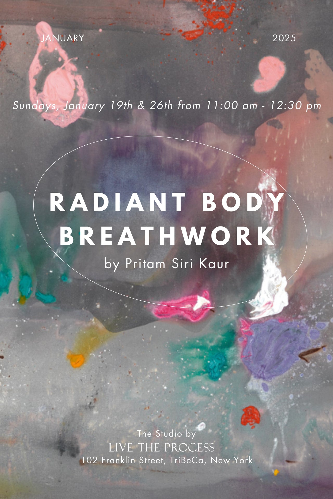 Radiant Body Breathwork Class