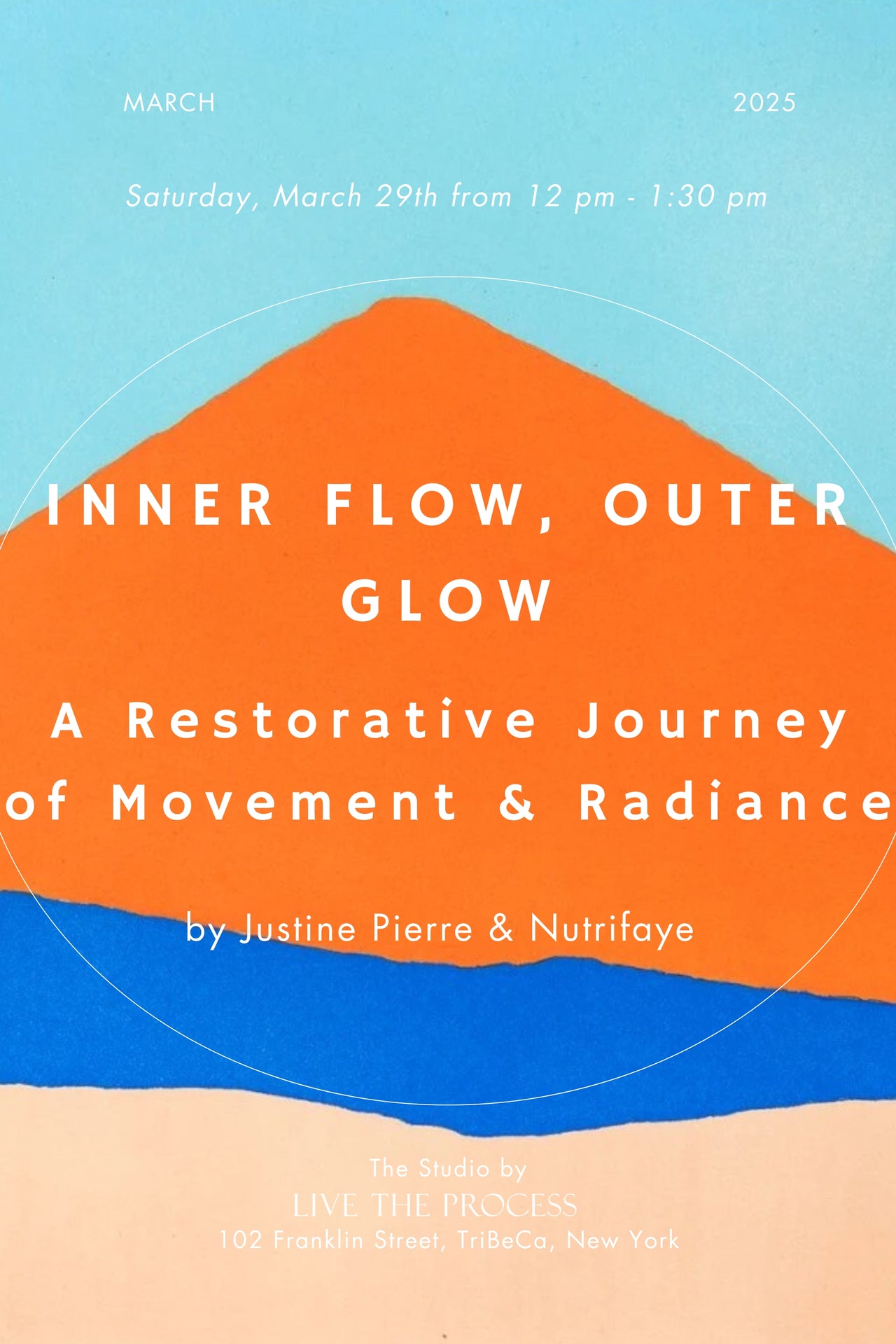 Inner Flow, Outer Glow: A Restorative Journey of Movement & Radiance