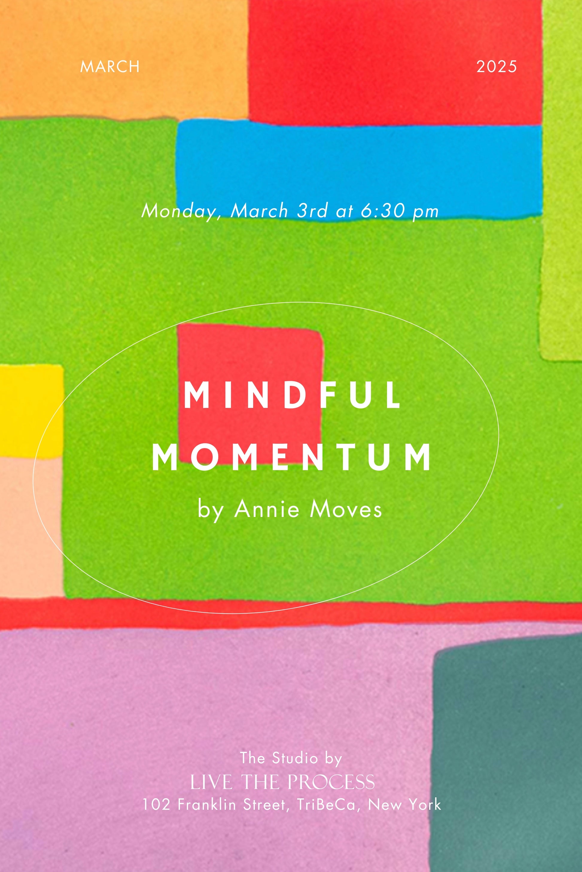 Mindful Momentum Class