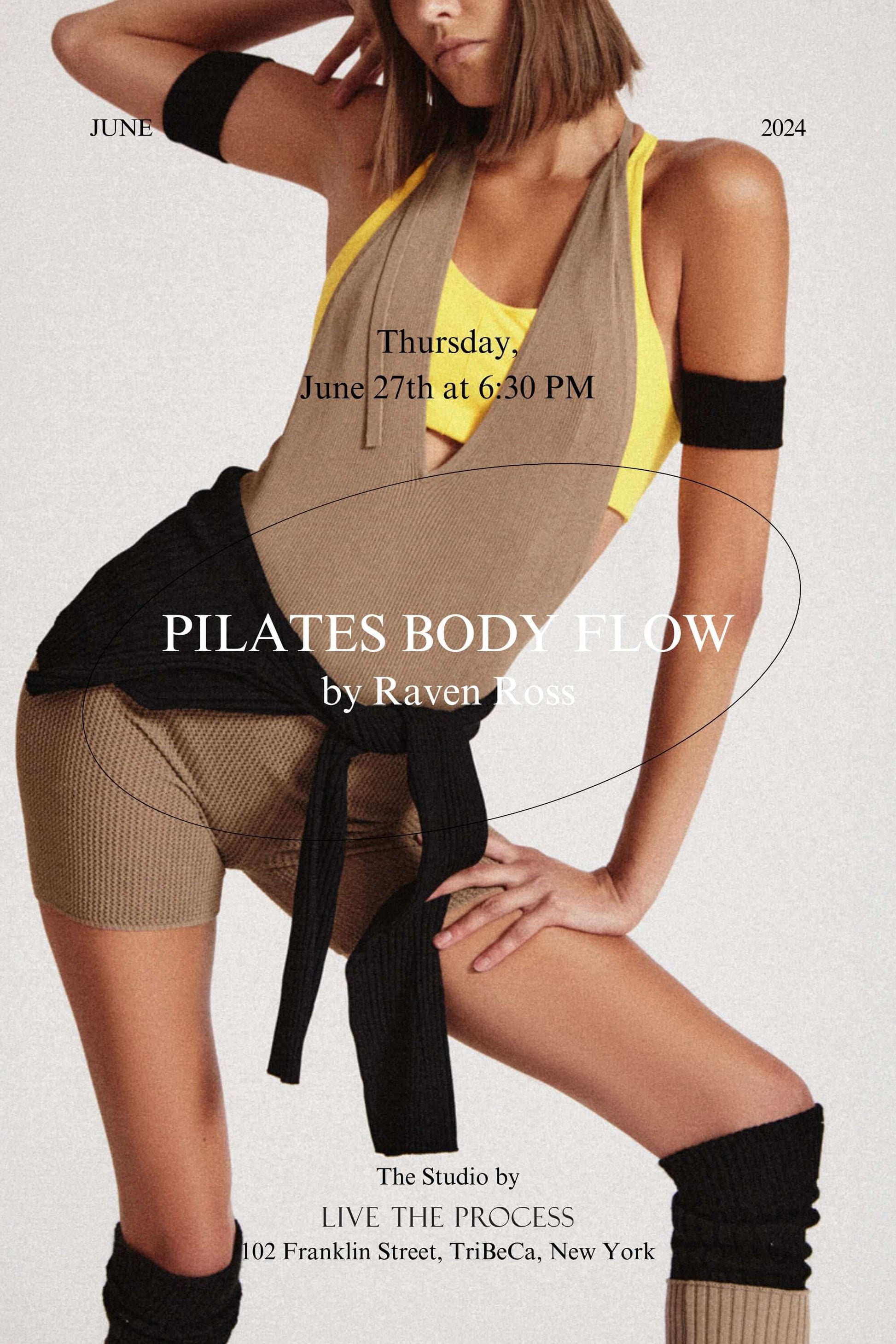Pilates Body Flow Class